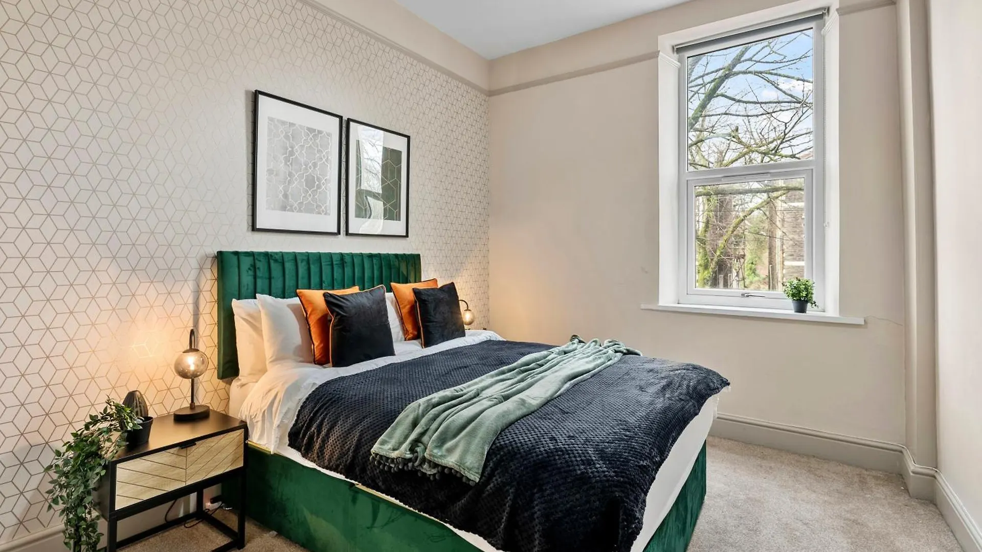 Appartamento Cosy Flat In Cardiff - Sleeps 8