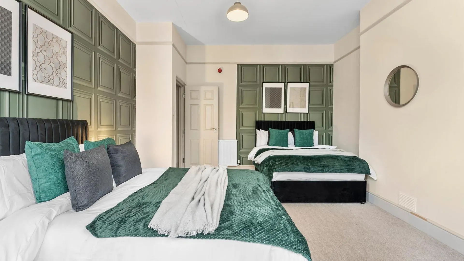 Appartamento Cosy Flat In Cardiff - Sleeps 8 0*,  Regno Unito
