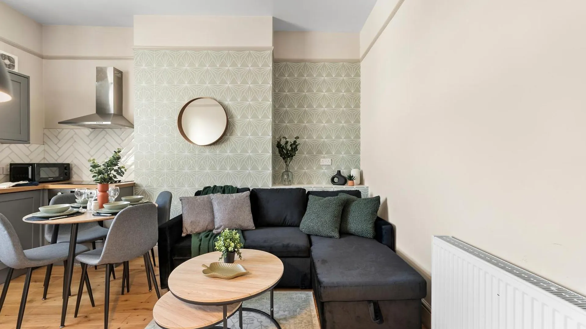 Appartamento Cosy Flat In Cardiff - Sleeps 8