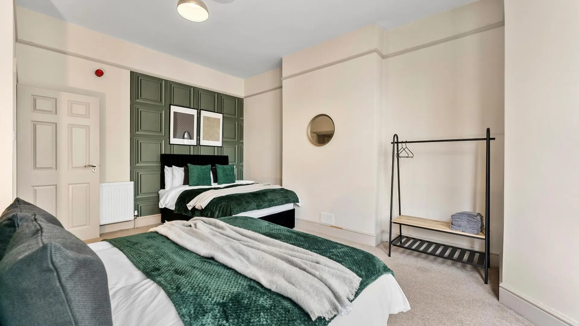 Appartamento Cosy Flat In Cardiff - Sleeps 8