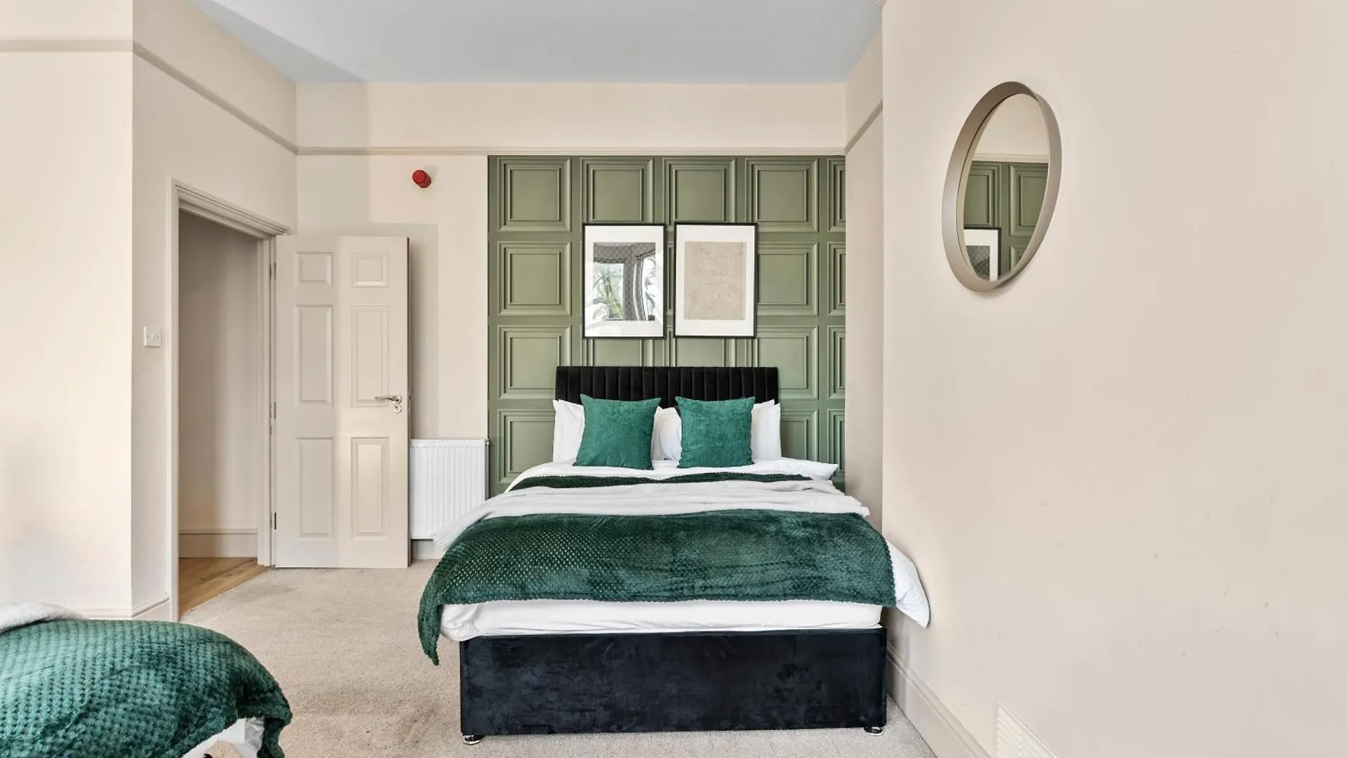 Appartamento Cosy Flat In Cardiff - Sleeps 8