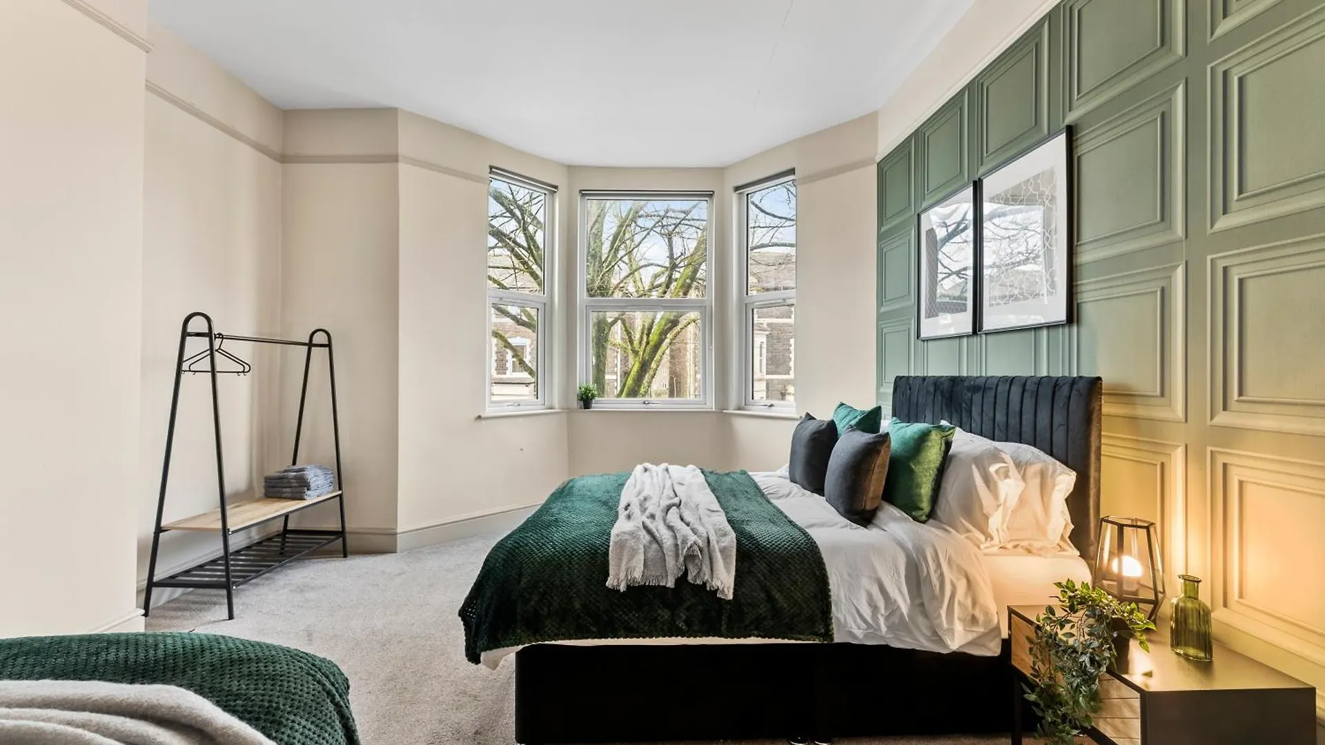 Appartamento Cosy Flat In Cardiff - Sleeps 8