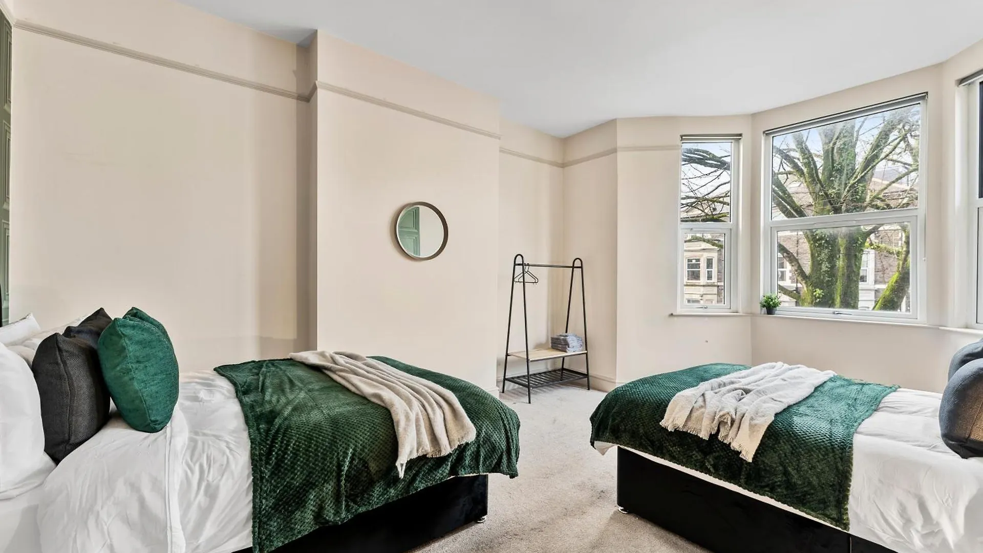 Appartamento Cosy Flat In Cardiff - Sleeps 8